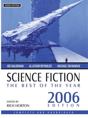Science Fiction, The Best of the Year 2006 - Audiobook
